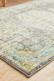 Rug Culture Century Medium Multi-coloured Rug 300X80CM - CEN-944-GREY-300X80 hero image
