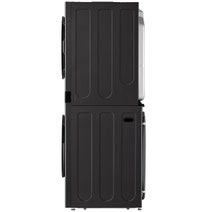 LG AI WashTower 19kg/10kg All-In-One Stacked Washer Dryer Black Steel WWT-1910B hero image