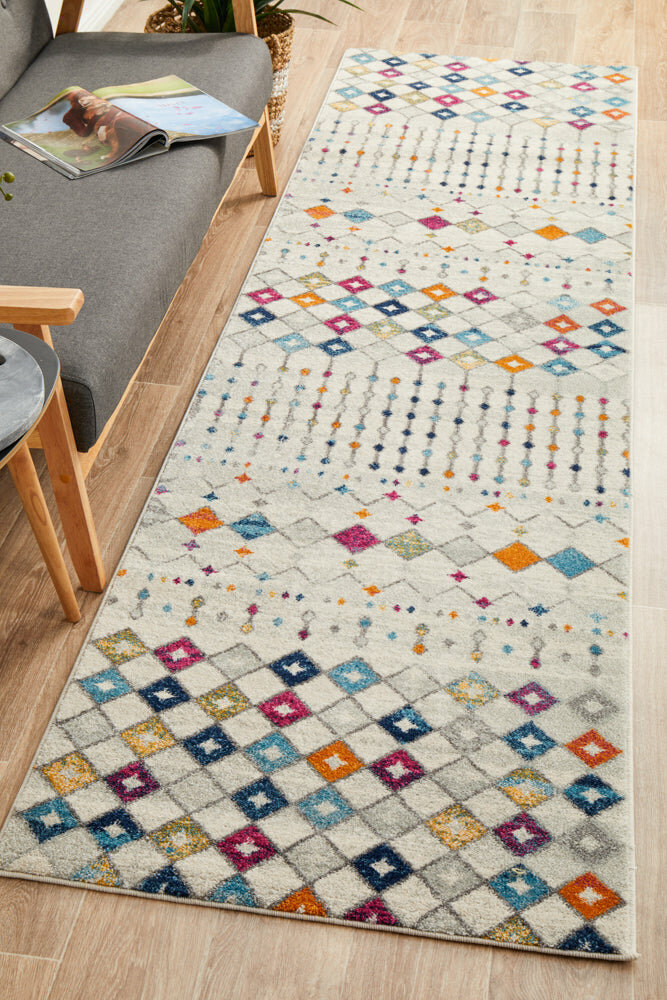 Rug Culture Mirage Large Multi-coloured Rug 400X80CM - MIR-356-MUL-400X80 hero image