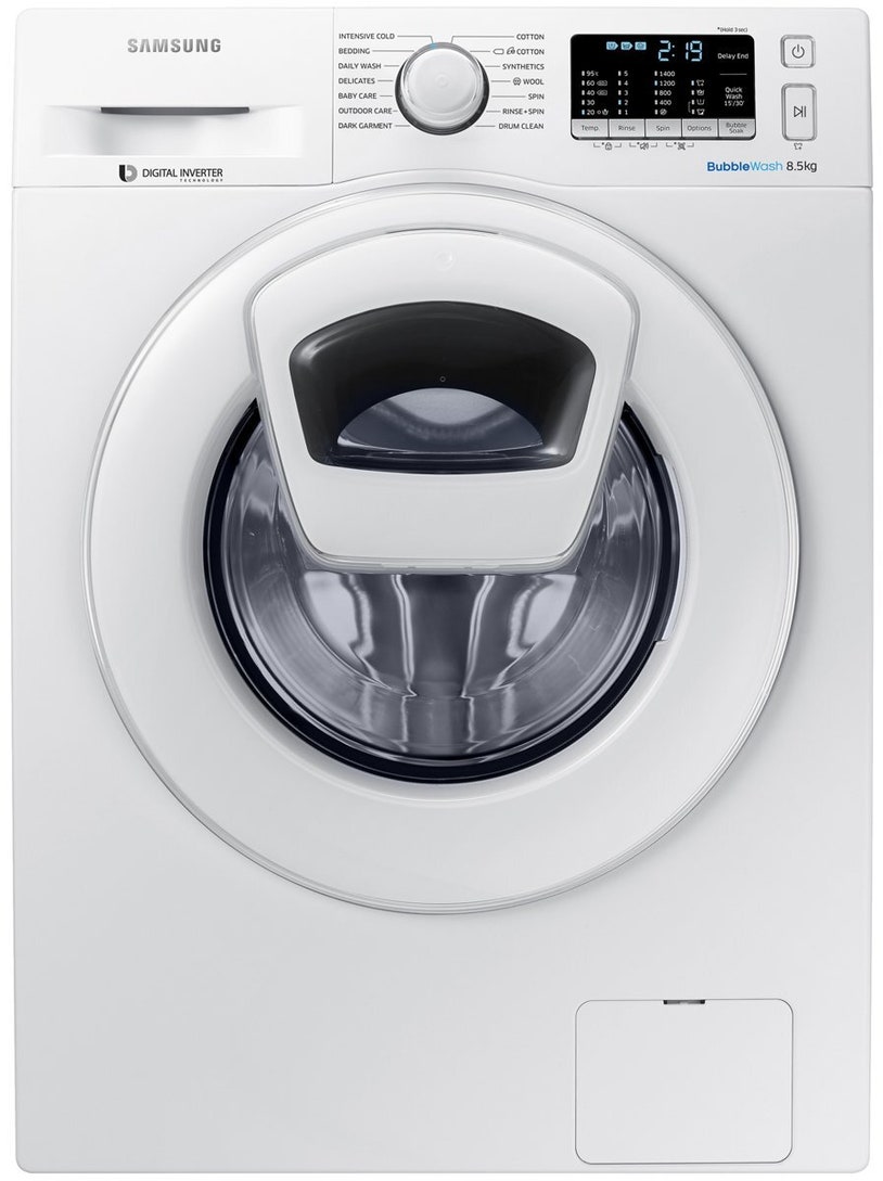 Samsung WW85K5410WW AddWash 8.5kg Front Load Washing Machine ...