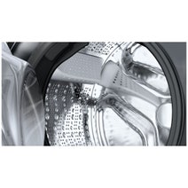 Bosch Series 6 9kg Front Load Washing Machine with i-DOS Cast Iron Grey WGG2441RAU hero image