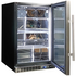 Schmick 105L Quiet Running Under Bench Bar Fridge Stainless Steel SK116SD image NaN