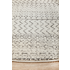 Rug Culture Chrome Small Silver & Off White Rug 150X150CM - CRO-HPR-SIL-150X150 image NaN