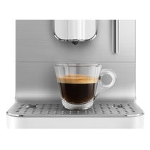 Smeg 50's Style Automatic Coffee Machine With Steam BCC02WHMAU hero image