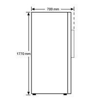 Lemair 562L Side by Side Refrigerator L550SXS hero image