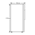 Lemair 562L Side by Side Refrigerator L550SXS image NaN