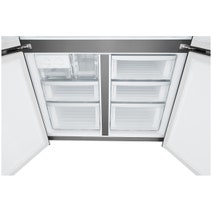 Westinghouse 564L French Quad Door Refrigerator Matte Black WQE5600BA hero image