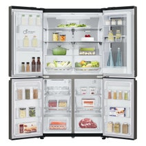 LG 637L French Door Fridge with InstaView Door-In-Door GF-V706BSLC hero image
