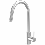 Gareth Ashton 316 Gooseneck Pull Out Kitchen Mixer KTA037-316-BR hero image