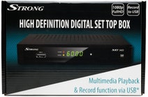 Strong SRT5432 HD Digital Set Top Box with PVR hero image