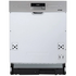 Omega 60cm Semi-Integrated Dishwasher Stainless Steel ODWIS6015X image NaN