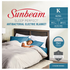 Sunbeam Sleep Perfect Antibacterial Electric Blanket King BLA5371 image NaN