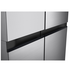 LG 655L Side by Side Fridge Stainless Steel GS-B600PL image NaN