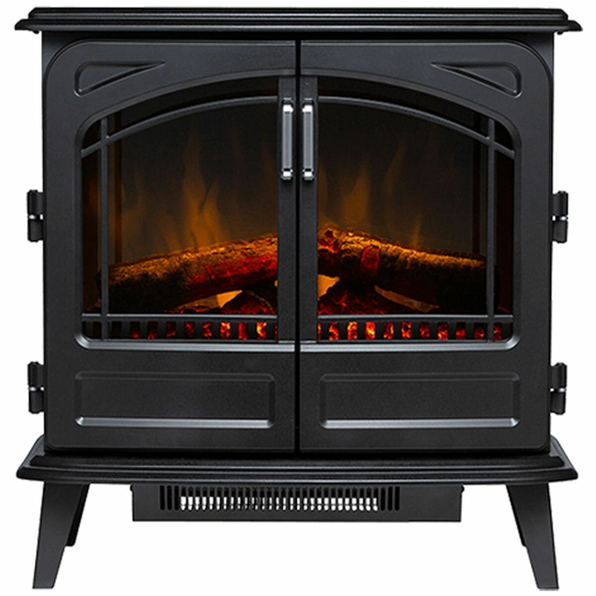 Dimplex 2kW Leckford Optiflame Portable Electric Fire LKD20-AU | Appliances  Online