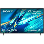 Sony 65 Inch Bravia 3 II 4K HDR AI Google TV with Gemini and Anti-Glare Screen K65XR30M2 [2026] hero image