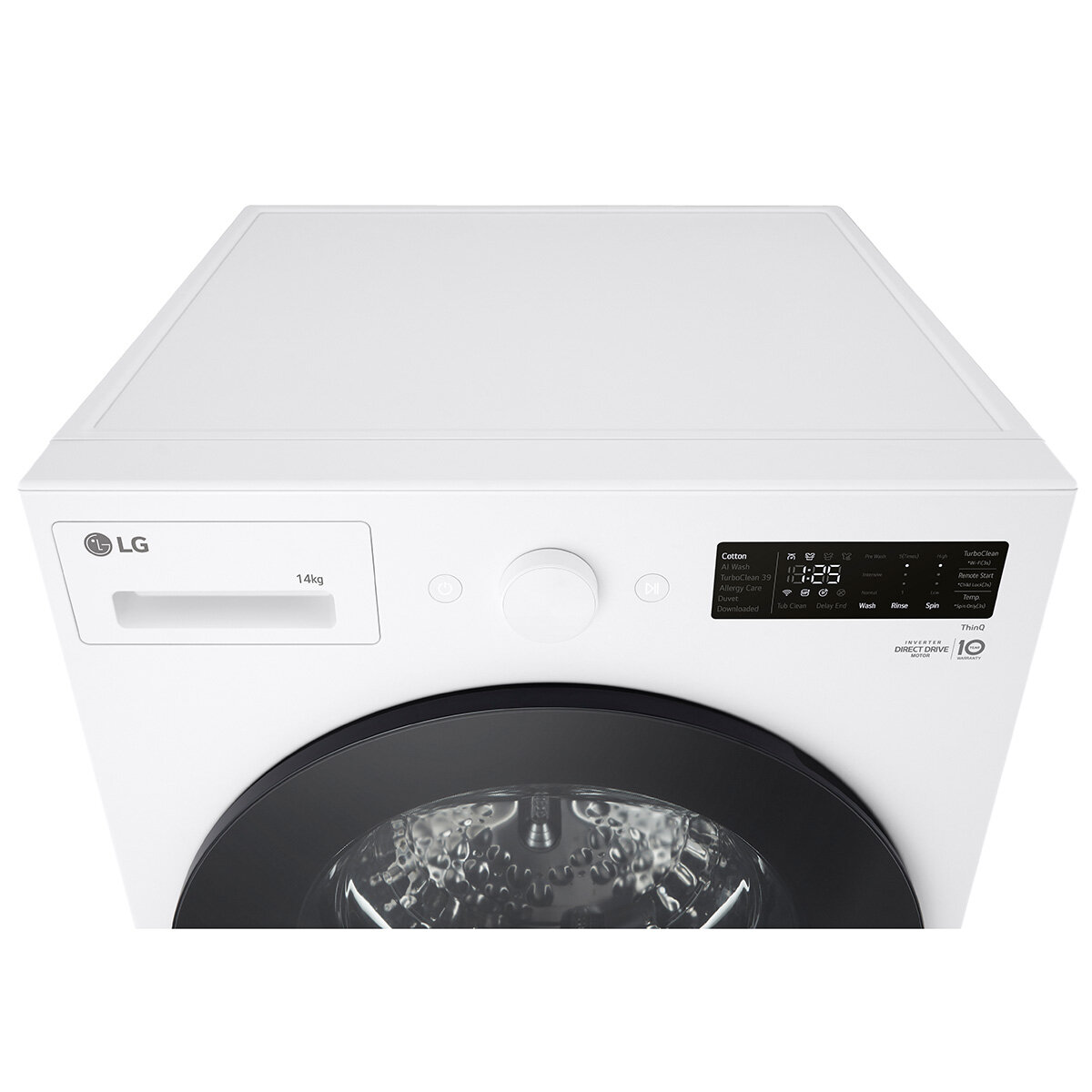 LG 14kg XL Series Front Load Washing Machine WXLS-1014W hero image