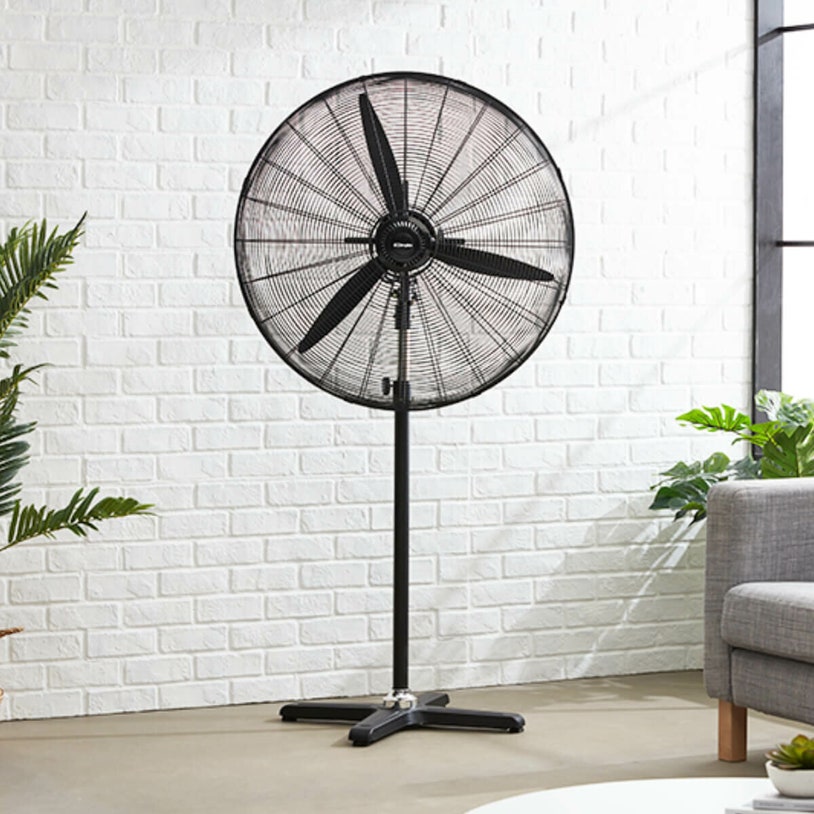 Dimplex 75cm High Velocity Pedestal Fan DCPF75MB | Appliances Online