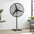 Dimplex 75cm High Velocity Pedestal Fan DCPF75MB image NaN