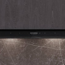 Siemens iQ700 60cm Integrated Design Undermount Rangehood Matte Black LJ69BET65 hero image