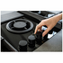 Elica NikolaTesla Flame Gas Cooktop with Integrated Rangehood Filtered NIKOLATESLAFLBLF88 image NaN