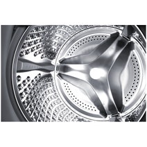 Samsung Bespoke AI 12kg Black Front Load Washing Machine WW12BB944DGB hero image