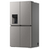 Haier 601L Quad Door Refrigerator with Ice and Water Dispenser Satina HRF680YZS image NaN