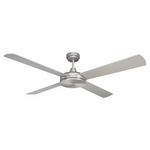 Mercator Luna Silver 1300mm (52 Inch) Ceiling Fan FC550134BS hero image