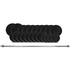 Cortex 95KG Cast Iron Barbell Weight Set (Standard) CSST-WPSCISET-I image NaN