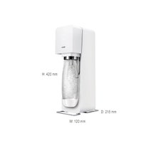 SodaStream 1219511612 Source Element Sparkling Water Maker hero image