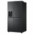 LG 635L Side by Side Non Plumbed Fridge GS-N635MBL image NaN