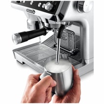 DeLonghi La Specialista Coffee Machine Stainless Steel EC9335M hero image