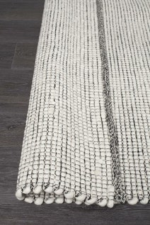 Rug Culture Loft Small Black Rug 165X115CM - LFT-BLK-165X115 hero image