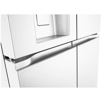 LG 506L French Door Fridge with Ice and Water Dispenser White GF-L500MWH hero image