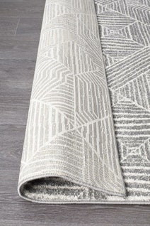 Rug Culture Oasis Large Silver Rug 290X200CM - OAS-457-SIL-290X200 hero image
