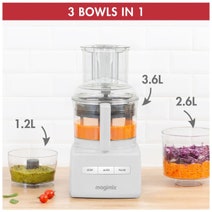 Magimix 5200XL Food Processor White 18590AU hero image