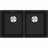 Franke Matte Black Double Bowl Sink With Drainer - MRG220-3535MBFPC image NaN