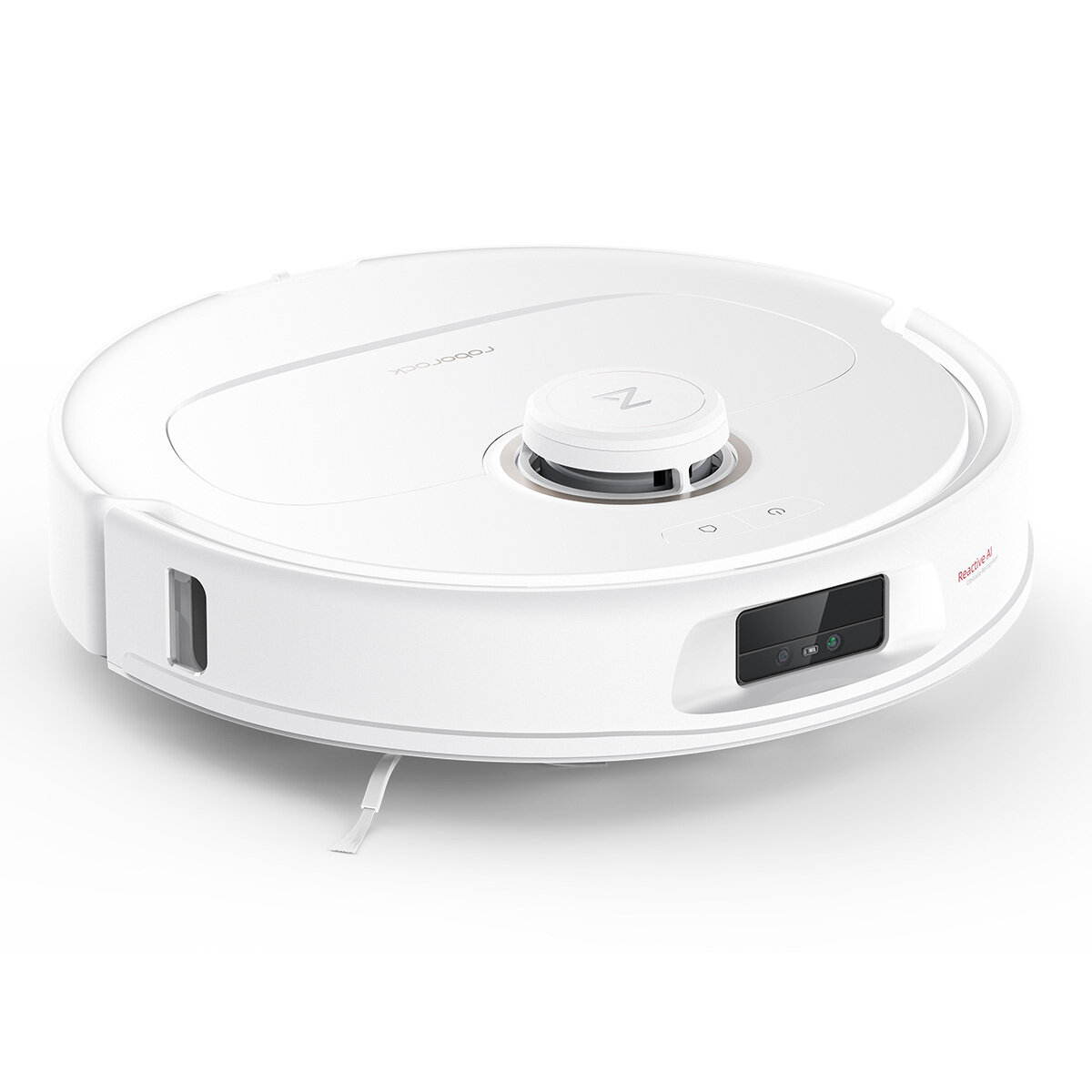 Roborock Qrevo MaxV Robot Vacuum Cleaner White RR-QRMV02-03-WHT hero image