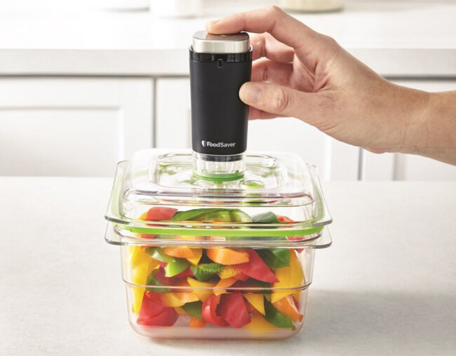 FoodSaver VS1190 Handheld Vacuum Sealer Kit hero image