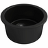 Turner Hastings Cuisine Round 47 Fine Fireclay Single Bowl Sink Matte Black CUR47FS-MB image NaN