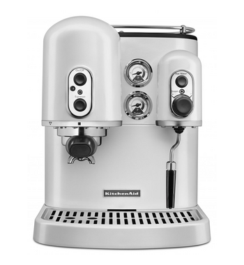 KitchenAid Espresso Machine Frosted Pearl 5KES2102AFP