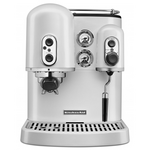 KitchenAid Espresso Machine Frosted Pearl 5KES2102AFP hero image