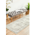 Rug Culture Century Medium Grey & Off White Rug 300X80CM - CEN-977-SILV-300X80 image NaN