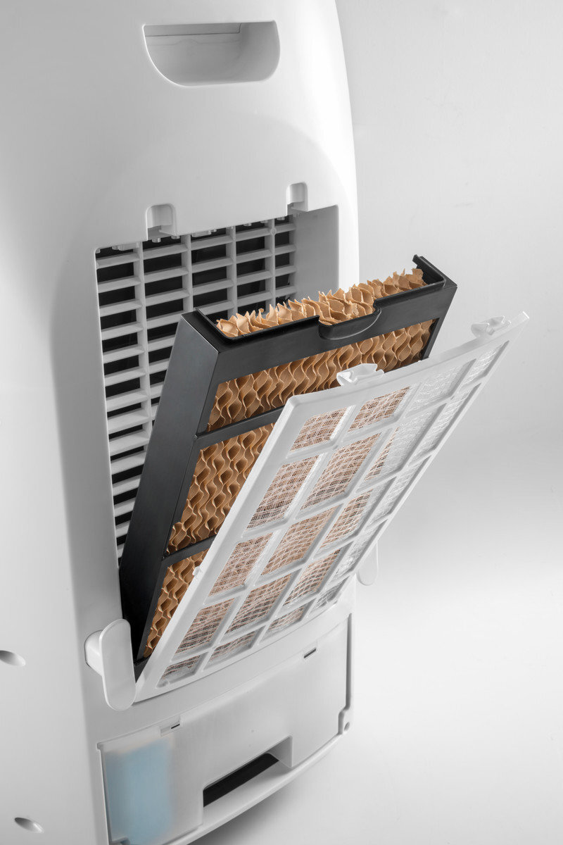 Delonghi 4.5 l white evaporative hotsell cooler review