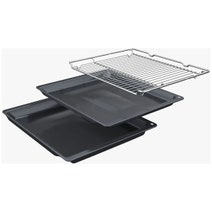 NEFF 60cm Pyrolytic Slide & Hide Oven with AddedSteam-Graphite Grey - B5AVM7AG7A hero image