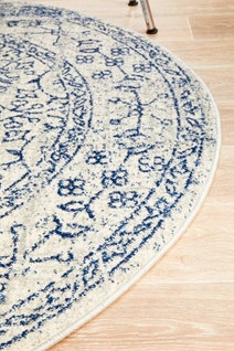 Rug Culture Evoke Large White Rug 240X240CM - EVO-258-WHI-240X240 hero image