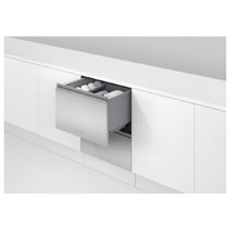 Fisher & Paykel Series 9 Contemporary Double DishDrawer Dishwasher Stainless Steel DD60D4NX9 hero image