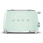 Smeg 50s Retro Style 2 Slice Toaster Pastel Green TSF01PGAU hero image