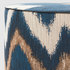 Missoni Zigzag 150 Ikat Cylinder Pouf 40x30 8053147554723 image NaN
