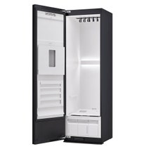 LG TrueSteam Styler Five Garment Drying Cabinet and Steamer Mirror Black SC5MBH hero image