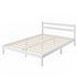 Zinus Robin King Single Wood Bed Frame White AU-FPWNH1-14B image NaN